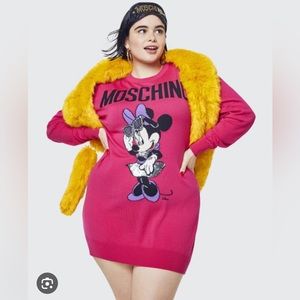 Moschino x HM mini mouse sweater dress